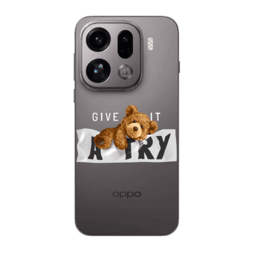 Oppo Find X9 Pro Give me Transparent Silicone TPU Θήκη